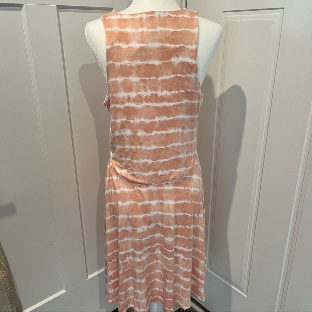 Athleta Sleeveless Dress Sz LT - Picture 2 of 6